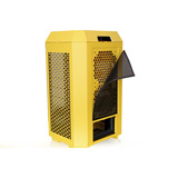 Thermaltake The Tower 250, Chassis Tower giallo