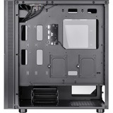 Thermaltake Versa T26 TG ARGB Midi Tower Nero Nero, Midi Tower, PC, Nero, ATX, EATX, micro ATX, Mini-ITX, SPCC, Giocare