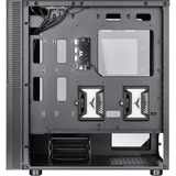 Thermaltake Versa T26 TG ARGB Midi Tower Nero Nero, Midi Tower, PC, Nero, ATX, EATX, micro ATX, Mini-ITX, SPCC, Giocare