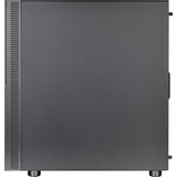 Thermaltake Versa T26 TG ARGB Midi Tower Nero Nero, Midi Tower, PC, Nero, ATX, EATX, micro ATX, Mini-ITX, SPCC, Giocare