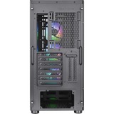 Thermaltake Versa T26 TG ARGB Midi Tower Nero, Chassis Tower Nero, Midi Tower, PC, Nero, ATX, EATX, micro ATX, Mini-ITX, SPCC, Giocare