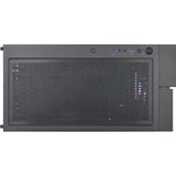 Thermaltake Versa T26 TG ARGB Midi Tower Nero, Chassis Tower Nero, Midi Tower, PC, Nero, ATX, EATX, micro ATX, Mini-ITX, SPCC, Giocare