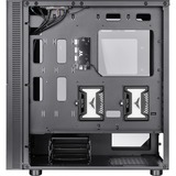 Thermaltake Versa T26 TG ARGB Midi Tower Nero, Chassis Tower Nero, Midi Tower, PC, Nero, ATX, EATX, micro ATX, Mini-ITX, SPCC, Giocare