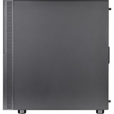 Thermaltake Versa T26 TG ARGB Midi Tower Nero, Chassis Tower Nero, Midi Tower, PC, Nero, ATX, EATX, micro ATX, Mini-ITX, SPCC, Giocare