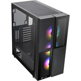 Thermaltake Versa T26 TG ARGB Midi Tower Nero, Chassis Tower Nero, Midi Tower, PC, Nero, ATX, EATX, micro ATX, Mini-ITX, SPCC, Giocare