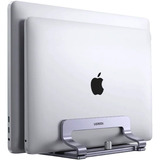 UGREEN 60643 supporto per laptop Supporto per computer portatile Grigio 43,9 cm (17.3"), Stand Nero, Supporto per computer portatile, Grigio, Alluminio, Silicone, 43,9 cm (17.3"), 150 mm, 104 mm