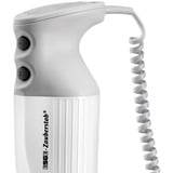 Unold P 200 Profi Frullatore ad immersione 200 W Grigio, Acciaio inox, Bianco, Frullatore a immersione bianco/grigio, Frullatore ad immersione, 1,5 m, 200 W, Grigio, Acciaio inox, Bianco