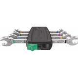 Wera 6005 Joker 4 Set 1 Set di chiavi a forchetta doppie, Chiave 
