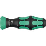 Wera 80 RA Vario impugnatura con funzione a cricchetto, Cacciavite Nero/Verde