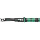 Wera Chiave dinamometrica con cricchetto reversibile Click-Torque B 1 Nero/Verde