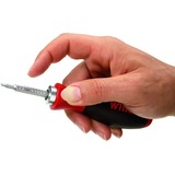 Wiha Cacciavite con set di lame intercambiabili SYSTEM 6 Nero/Rosso