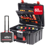 Wiha XL 2 Trolley electric, 45795 Nero/Rosso
