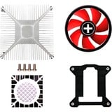 Xilence I350PWM, raffreddamento CPU  