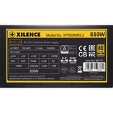 Xilence Performance X ATX 3.0 80+ GOLD 750W, Alimentatore PC Nero
