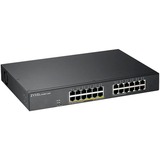 Zyxel GS1900-24EP Gestito L2 Gigabit Ethernet (10/100/1000) Supporto Power over Ethernet (PoE) Nero Gestito, L2, Gigabit Ethernet (10/100/1000), Full duplex, Supporto Power over Ethernet (PoE), Montaggio rack