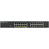 Zyxel GS1900-24EP Gestito L2 Gigabit Ethernet (10/100/1000) Supporto Power over Ethernet (PoE) Nero Gestito, L2, Gigabit Ethernet (10/100/1000), Full duplex, Supporto Power over Ethernet (PoE), Montaggio rack