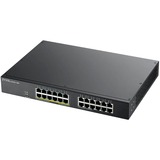 Zyxel GS1900-24EP Gestito L2 Gigabit Ethernet (10/100/1000) Supporto Power over Ethernet (PoE) Nero Gestito, L2, Gigabit Ethernet (10/100/1000), Full duplex, Supporto Power over Ethernet (PoE), Montaggio rack