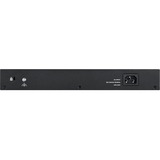 Zyxel GS1900-24EP Gestito L2 Gigabit Ethernet (10/100/1000) Supporto Power over Ethernet (PoE) Nero Gestito, L2, Gigabit Ethernet (10/100/1000), Full duplex, Supporto Power over Ethernet (PoE), Montaggio rack