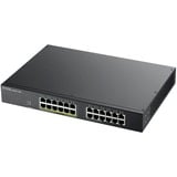 Zyxel GS1900-24EP Gestito L2 Gigabit Ethernet (10/100/1000) Supporto Power over Ethernet (PoE) Nero, Interruttore Gestito, L2, Gigabit Ethernet (10/100/1000), Full duplex, Supporto Power over Ethernet (PoE), Montaggio rack