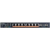 Zyxel XMG1915-10EP Gestito L2 2.5G Ethernet (100/1000/2500) Supporto Power over Ethernet (PoE), Interruttore Gestito, L2, 2.5G Ethernet (100/1000/2500), Supporto Power over Ethernet (PoE), Montaggio rack