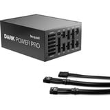 be quiet! Dark Power Pro 13 | 1300W alimentatore per computer 20+4 pin ATX ATX Nero, Alimentatore PC Nero, 1300 W, 115 - 240 V, 1400 W, 50 - 60 Hz, 15 - 9 A, 150 W