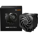 be quiet! Dark Rock Pro 6, raffreddamento CPU  Nero