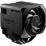 be quiet! Dark Rock Pro 6, raffreddamento CPU  Nero