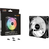 be quiet! Light Wings LX PWM high-speed 120 mm Nero