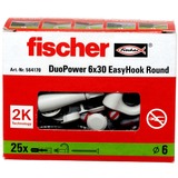 fischer EasyHook Round DuoPower 6x30 bianco