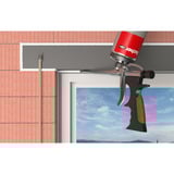 fischer Schiuma PU monocomponente PU-P EVO 750 B2, Sigillante bianco