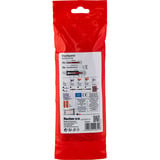 fischer Tassello a gambo lungo DuoXpand 8x100 FUS grigio chiaro/Rosso