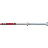fischer Tassello a gambo lungo DuoXpand 8x100 FUS grigio chiaro/Rosso
