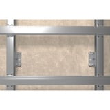 fischer Tassello a gambo lungo DuoXpand 8x100 FUS grigio chiaro/Rosso