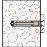 fischer Tassello ad espansione SX Plus 6x50 grigio chiaro