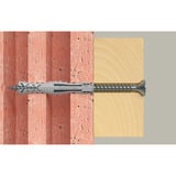 fischer Tassello ad espansione SX Plus 6x50 grigio chiaro