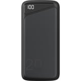 goobay 53939, Powerbank  Nero