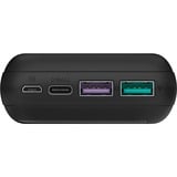 goobay 53939, Powerbank  Nero