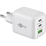 goobay 64754, Caricabatterie bianco