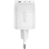 goobay 64754, Caricabatterie bianco
