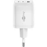 goobay 64754, Caricabatterie bianco
