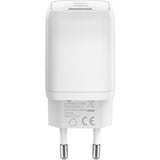 goobay 64754, Caricabatterie bianco