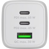 goobay 64754, Caricabatterie bianco