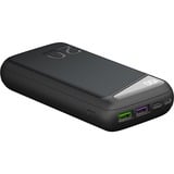 goobay Powerbank a ricarica rapida 20.000 mAh Nero