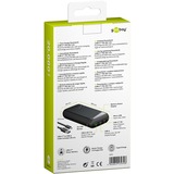 goobay Powerbank a ricarica rapida 20.000 mAh Nero