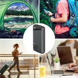 goobay Powerbank a ricarica rapida 20.000 mAh Nero
