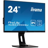 iiyama ProLite XUB2495WSU-B3 Monitor PC 61,2 cm (24.1") 1920 x 1200 Pixel WUXGA LED Nero, Monitor LED Nero, 61,2 cm (24.1"), 1920 x 1200 Pixel, WUXGA, LED, 5 ms, Nero