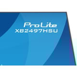 iiyama XB2497HSU-W1, Monitor LED bianco (matto)