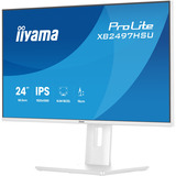 iiyama XB2497HSU-W1, Monitor LED bianco (matto)