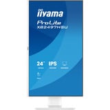 iiyama XB2497HSU-W1, Monitor LED bianco (matto)