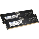 ADATA AD5U48008G-DT memoria 16 GB 2 x 8 GB DDR5 Nero, 16 GB, 2 x 8 GB, DDR5, 4800 MHz, 288-pin DIMM